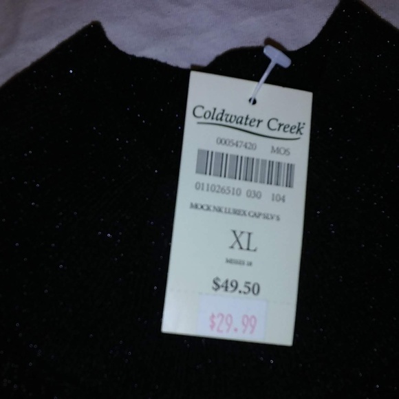 Coldwater Creek Tunic (short sleeve) - Picture 2 of 4